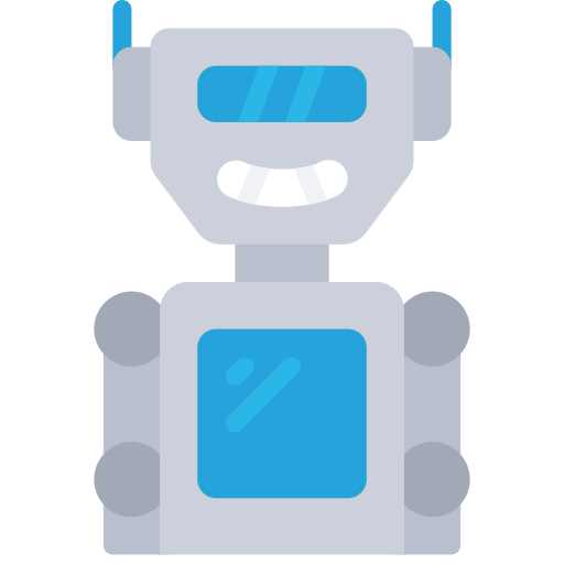 robot icono gratis