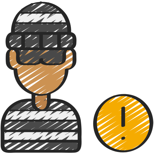 ladrón icono gratis ladrón icono gratis