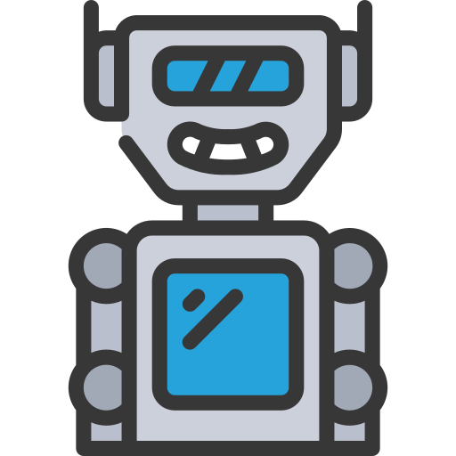 robot icono gratis