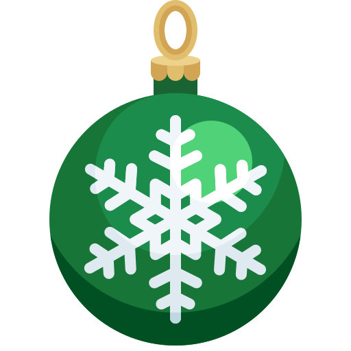 Bauble Generic Flat icon