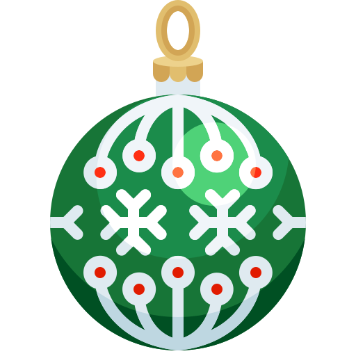 Bauble Generic Flat icon