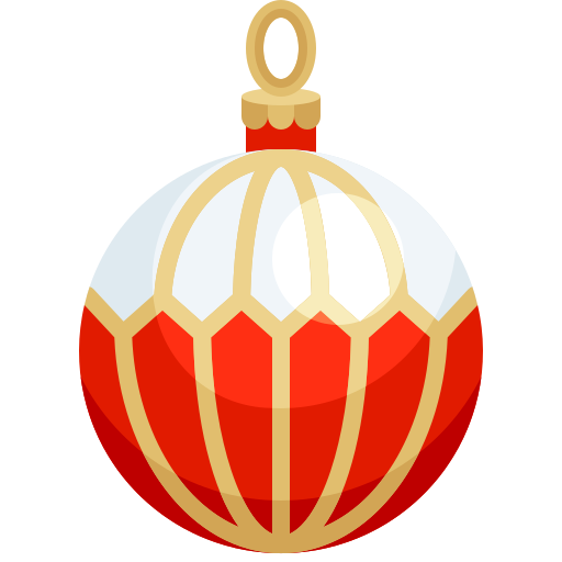 Bauble Generic Flat icon