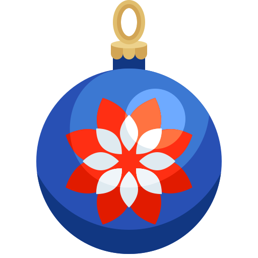 Bauble Generic Flat icon