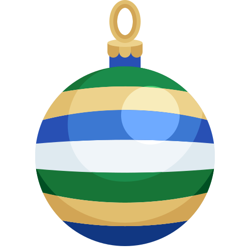 Bauble Generic Flat icon