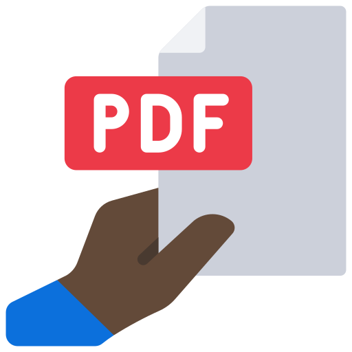 Pdf file - Free files and folders icons