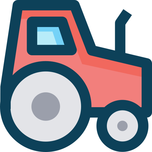 Tractor free icon Tractor free icon