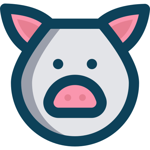Pig free icon Pig free icon