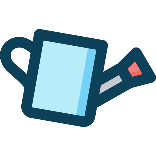 Watering can free icon