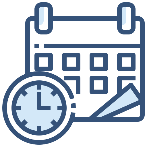 Calendar - Free time and date icons