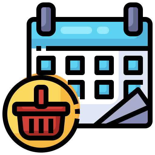 calendario icono gratis