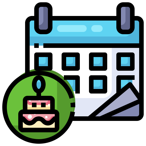 calendario icono gratis