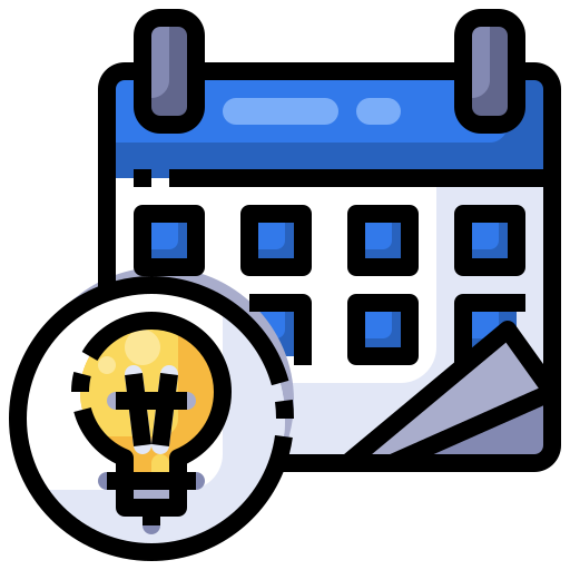 calendario icono gratis