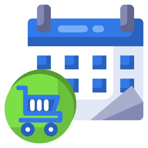 calendrier Icône gratuit