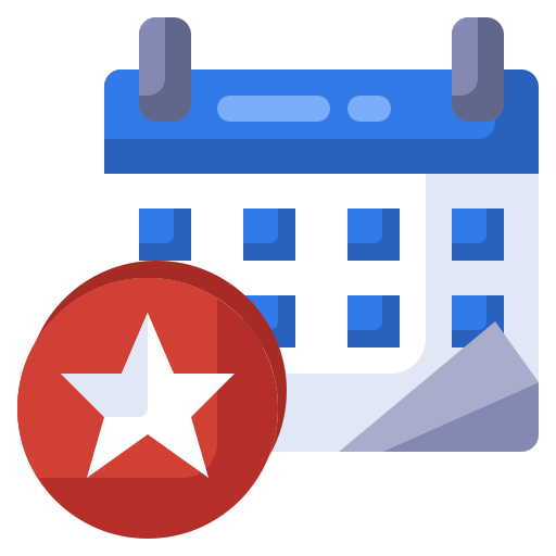 kalender kostenlos Icon