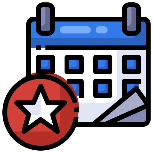 Calendar free icon Calendar free icon