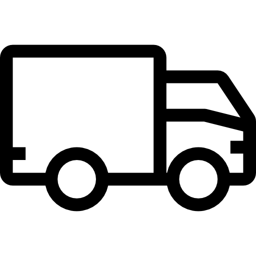 Delivery truck Undertone Outline icon