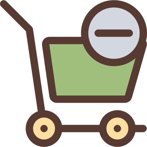 carrito de compras icono gratis