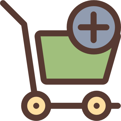 carrito de compras icono gratis