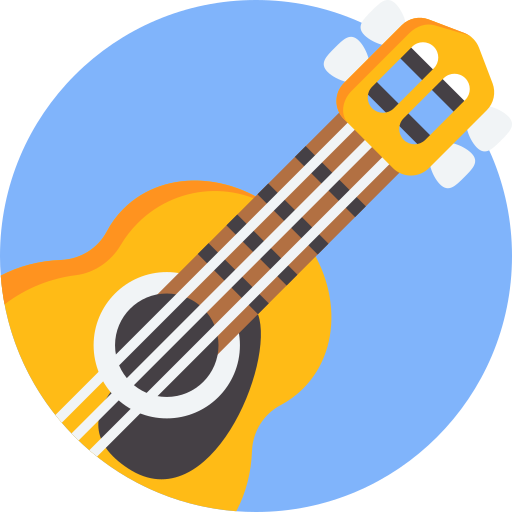 guitarra icono gratis