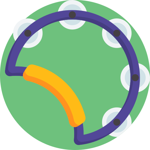 tambourin Icône gratuit