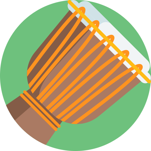 djembe icono gratis