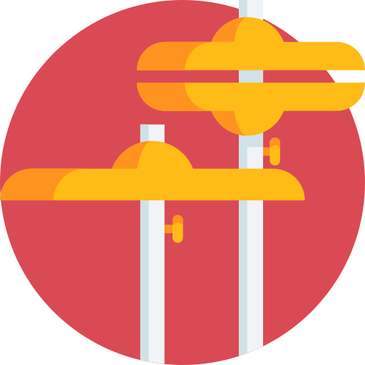 Hi hat free icon Hi hat free icon