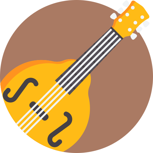 Mandolin free icon Mandolin free icon