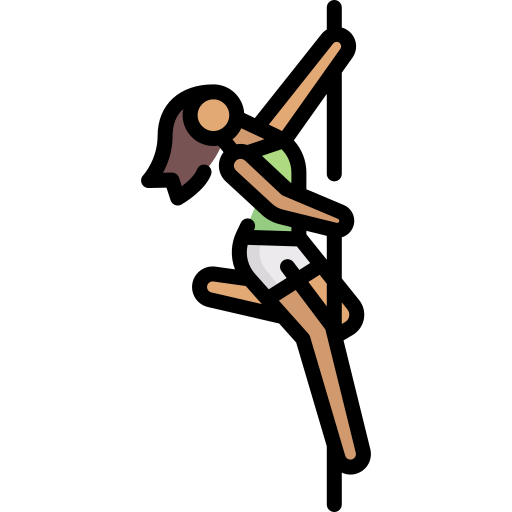 pole dance icono gratis