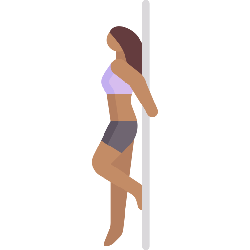 pole dance icono gratis