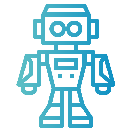 robot icono gratis