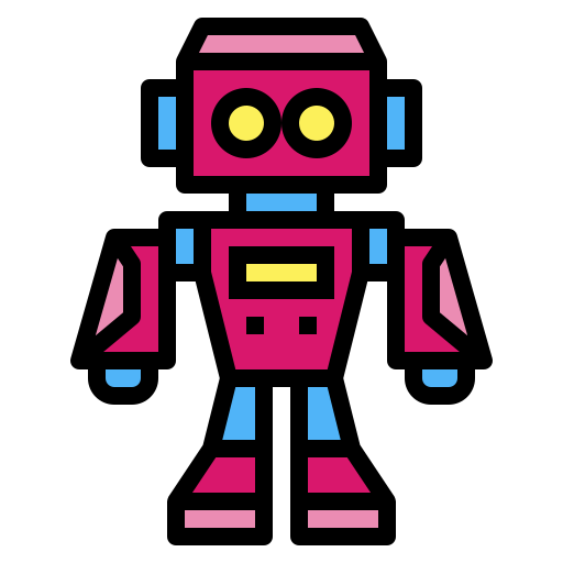 robot icono gratis