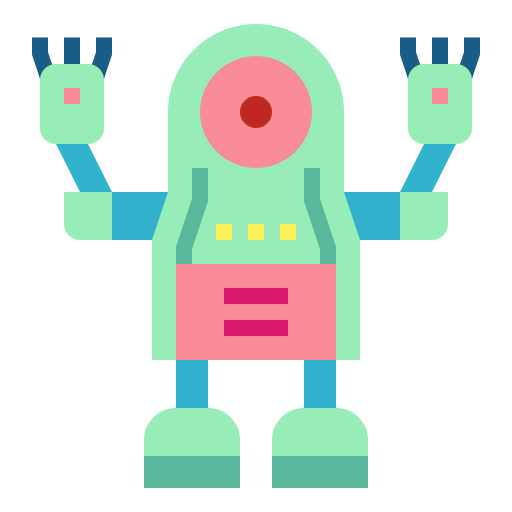 robot icono gratis