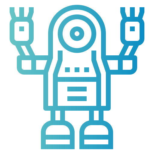 robot icono gratis