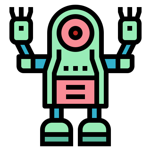 robot icono gratis