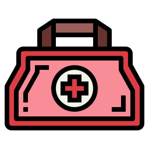 Emergency kit - Free medical icons