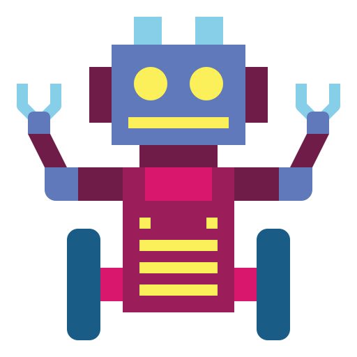 robot icono gratis