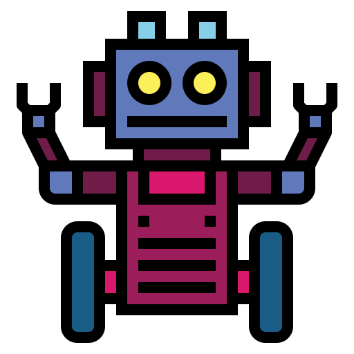 robot icono gratis