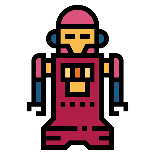 robot icono gratis