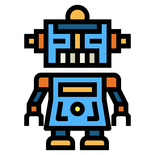 robot icono gratis