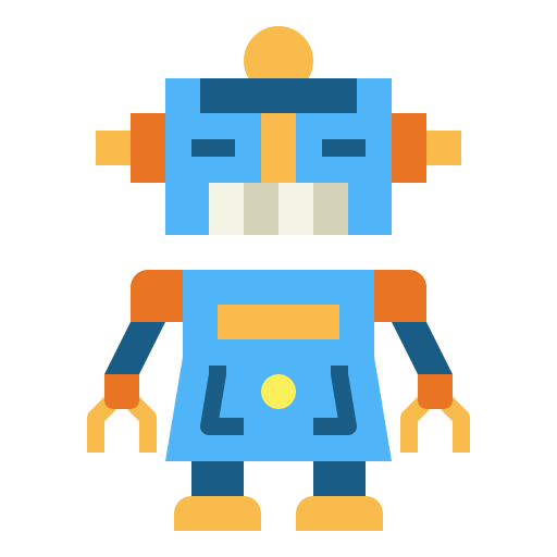 robot icono gratis