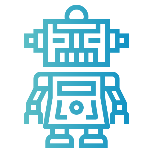 robot icono gratis