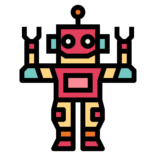 robot icono gratis