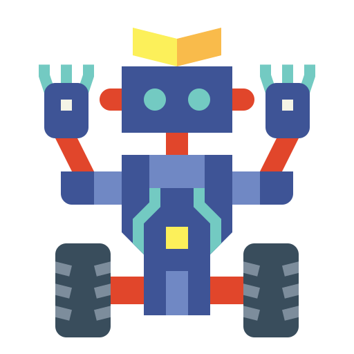 robot icono gratis