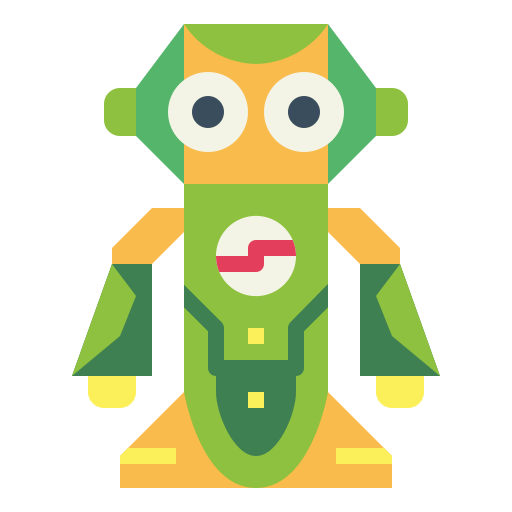 robot icono gratis