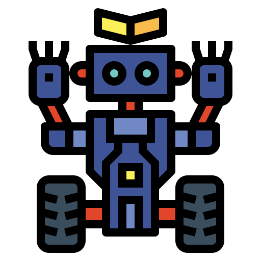 robot icono gratis