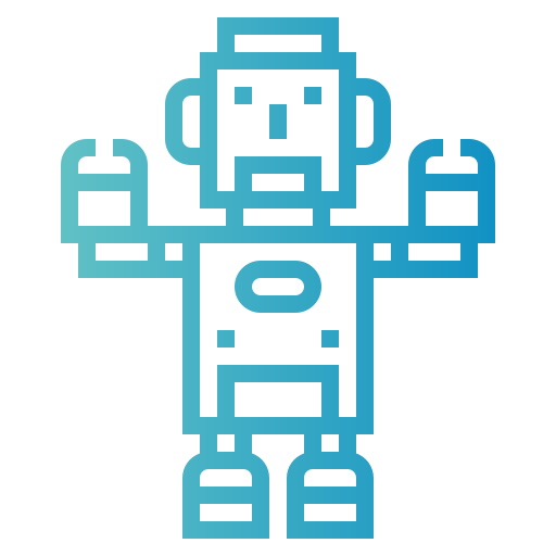 robot icono gratis