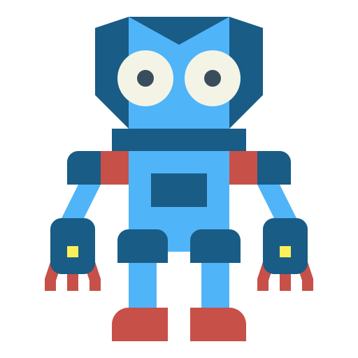 robot icono gratis