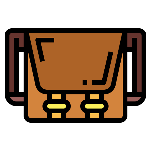 Messenger bag free icon