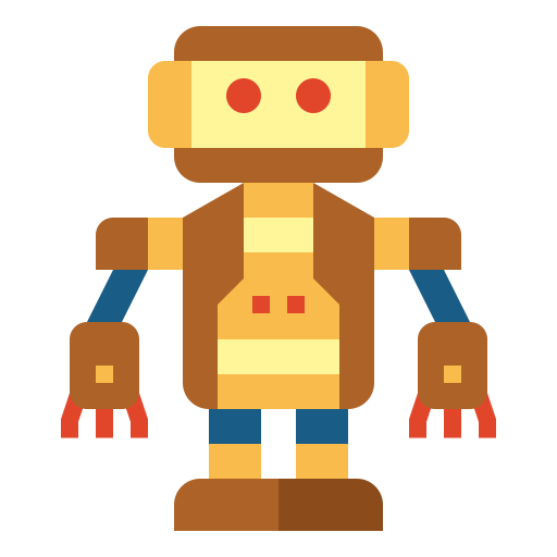 robot icono gratis