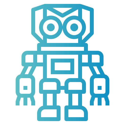 robot icono gratis